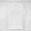 T-shirt da uomo di design Felpa in cotone da uomo t shirt moda doppia f T-shirt scritta FD tshirt uomo donna pullover tee girocollo magliette manica corta XWXE