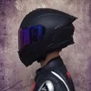 Moto orz motocicleta agv casque léger moto intégral casques de Chine continentale unisexe casque rabattable Dot Abs 01053248