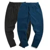 Men's Pants Trendy Soft Texture Comfy Spring Streetwear Trousers Skin-friendly With Pockets