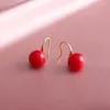 Hoop Earrings 2023 Fashion Retro High-end Pearl Trendy Temperament Net Red Ear Buckle Design Sense Niche Jewelry Gift