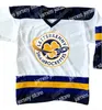 College Hockey Wears Thr Irish Letterkenny personalizzato 74 Jonesy 69 Shoresy 68 Reilly 15 Powell Maglia da hockey su ghiaccio Rosso Blu navy Bianco Doppia cucitura Nome Numero