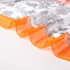 Scarves Real Silk Scarf Women 2023 Summer Thin Shawls Dot Foulard Femme Print Bufandas Large Head Chiffon Hijab