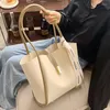 Akşam çantaları jiomay kadın omuz 2023 pu deri tasarımcı cüzdan ve çanta kadın alışveriş moda gündelik büyük kapasiteli tote