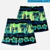 Chemises décontractées pour hommes Mode pour hommes T Hawaiian Tropical Camicias 3d Print Cosy One Button Short Sleeve Beach Oversized Clothes 32