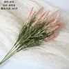 Decorative Flowers Malt Grass Wedding Flower Arrangement Furry Plant Home Decoration Artificial Flores Artificiales Indie Room Decor