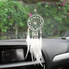 Interior Decorations Style Car Handmade Dream Catcher Net With Feathers Hanging Decoration Craft Gift For Home Ornament