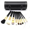 9-teiliges Make-up-Pinsel-Set, weicher, flauschiger Make-up-Werkzeuge, kosmetisches Pulver, Lidschatten, Foundation, Rouge, Blending, Schönheits-Make-up-Pinsel