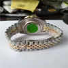 Donna guarda ad alta qualità orologio da polso meccanico movimenti automatici in acciaio inossidabile orologi da 36 mm diamanti di vetro hardlex be293a