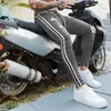 Herenjeans Kancool 2023 hiphop gat gescheurde broek mode slanke mannen groot formaat merk skinny stretch fit