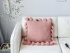 Pillow Lantern Tassel Pillowcase Dakimakura Cover Cuscini Decirative Home Sitting Sofa For Chair Living Room