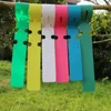 Garden Decorations Tags Labels Tree Nursery Adjustabletag Marker Wrap Hanging Gardening Id Lables Metal Hanger Markers Around Label Flower