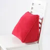 Travesseiro leitura de travesseiro Backrest Wedge Seat Lombar Pads para a cama Cadeira de escritório Rest Back Suporte Decoração de casa