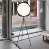 Tischlampen Nordic Moderne Stativ Licht Minimalistische Kunst Weiß Schwarz LED Stehlampe Wohnzimmer Dekoration Schlafzimmer Nachttisch Restaurant