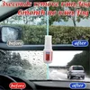 Car Wash Solutions 20ML Anti Fog Agent Super Hydrophobic Cleaner Water Repellent Spray Windshield Glass Liner Rearview