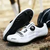 Chaussures de cyclisme été maille respirant hommes chaussures de VTT professionnel autobloquant route équitation clou extérieur vtt baskets