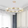 Lampes suspendues modernes minimalistes en forme de diamant géométrique verre fissure salle à manger chambre salon LED décoration de la maison lustre