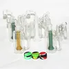 14mm Ash catcher Bubbler 45 Degree 90 degree Hookahs recycler reclaim catchers head percolator wigwag inline stem for glass water bong dab rig
