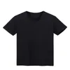 Kadın Tişörtleri Üst Düzgün Temel Yuvarlak Boyun İnce Kadın Giyim Sevimli Canavar Baskı Serisi Bayanlar Banliyö Siyah Gömlek