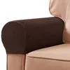 Chair Covers 2Pcs Durable Sofa Arm Protector Wear-Resistant Armchair Slipcover Washable Nice-looking Universal