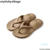 Slippers Women's flip flops Thick Bottom Platform Thong Sandals Summer Shoes Soft Bathroom Slippers Pillow Slides Outdoor Indoor Shoes 010523H