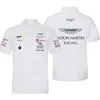 2023 F1 Team Formule 1 Polo Homme Del Equipo Aston Martin Camiseta Wec Vettel Para Conductor Top Portivo Informel Ropa Viaje Al Air 1tgi