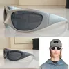 Óculos de sol de grife 2023 Silhouette Eyewear BB0252S Fashion Brand New Masculino e Feminino Personalidade Casual Óculos de compras