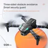 M31 Mini Drone 4K HD Camera Simulators من ثلاثة جوانب تجنب ضغط الهواء ارتفاع الثابتة ألعاب كوادكوبتر قابلة للطي قابلة للطي قابلة للطي