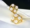 Boucles d'oreilles à clous pour femmes, vente en gros, multi-perles, bijoux, cadeaux faits à la main, DIY, 2023