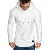 Herren Hoodies Lose Drawess Sweatsure Freizeitpullover für männliche Modepulloverjacke Streifen Falten -Hoodie Sweatshirt