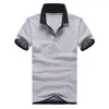 رجال Polos doxvhd بالإضافة إلى الحجم M-3XL العلامة التجارية Hiphop Polo Shirt جودة عالية من القطن القطن ماركات القمصان رجال