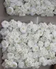 Fleurs décoratives SPR 3D artificielle Rose pivoine hortensia fleur mur mariage toile de fond arc Table EL décoration