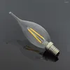 220v 4w 8w C35 Bulb Led Filament Candle Light Pointed/pull Tail Retro Antique Lamp Style Cool Warm Vintage