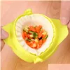 ベーキング金型卸売クリエイティブキッチンアクセサリーdiy dumplingsツールdumpling jiaozi maker device easy moldクリップcozinha dh0615 dhyl0