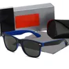 2023 modedesigner solglasögon klassiska glasögonglasögon utomhus strand solglasögon för man kvinna 18 färg valfri signatur med låda