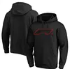 F1 hoodie formel 1 racing kostym långärmad bil logotyp tröja mäns lag tröja