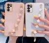 Luxury Plating Bracelet Phone Cases For iPhone 14 Plus Pro Max Fashion Creative Designers Shell iPhone14 13 12 Mini 11 8 7 XR X Xs4184885