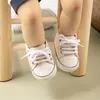 Sneakers Baby Shoes Boys Girls Flash Sports Crib Infant First Walkers Toddler Soft Sole Anti Slip 230106