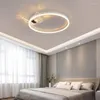 Plafondlampen huizendecoratie led kroonluchters moderne binnenverlichting voor slaapkamer studie kind woonkamer glanslampen armatuur licht