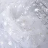 Sciarpe 100X160 Cm Fiocco Di Neve Pizzo Tessuto Tulle Per Fai Da Te Artigianale Fatto A Mano Ornamento Per Capelli Panno Per Bambole Stampato Maglia Forniture