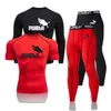 Heren Thermisch Ondergoed Heren Lange Onderbroek Voor Mannelijke Winter Ski Thermo Sets Kleding Mannen Warm Houden Running 4XL243r