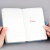 Mini Notepbook Portable Pocket Notepad Memo Diary Planner Повестка дня Организатор Sketchbook Office School Stactory 100 листов