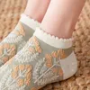 Women Socks Fashion Cute Frilly Ruffle Ankle Summer Cotton Breathable Low Cut Floral Harajuku Kawaii Girl Short
