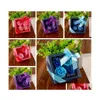 Party Favor Mothers Day Soap Flower Creative High Grade Box Packed Artificial Roses Romantic Valentines Gift Birthday Wedding Flower Dhak4