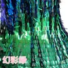 Tissu et Couture Grand Long Sequin Broderie Gland Designer DIY Party Femmes Robe Paillettes pour par Yard 90x125cm 230105