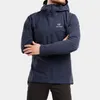 Hommes Hommes Manteaux Vestes Veste Marque Designer Arc'teryes Vêtements Véritable Grand-Père Gamma Lt Léger Soft Shell Chaud Coupe-Vent À Capuchon 18760 F77L