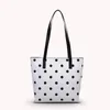 Abendtaschen Polka Dot PU Leder Einfach Einkaufen für Frauen 2023 Koreanische Mode Schulter Damen Reisehandtaschen Geldbörsen