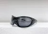 Damen-Sonnenbrille für Damen und Herren, Sonnenbrille für Herren, modischer Stil, schützt die Augen, UV400-Linse, mit zufälliger Box und Etui 0252S