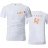 2023 F1 Team Formel One T Shirt Men's Cotton Summer Men and Women kortärmad McLaren Lando Norris Top Moto Motorcykel racing kostym C6VW