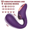 Schönheitsgegenstände Vasana 2 in 1 Klitoris Saugen Vibrator G Spot Vagina Massagegerate Stimulator Sauger klitat sexy Spielzeug für weiblich 18