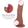 Sex Toy Dildos Líquido feminino usando imitação de pênis Real e falsa Produtos adultos Toys FUNIMENTOS FUNMES